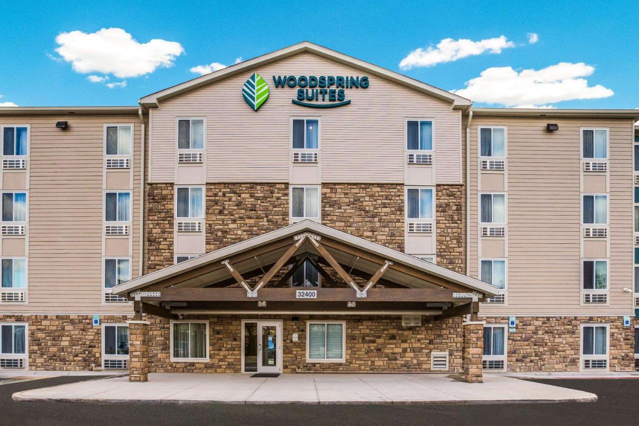 WoodSpring Suites Detroit Madison Heights Buitenkant foto