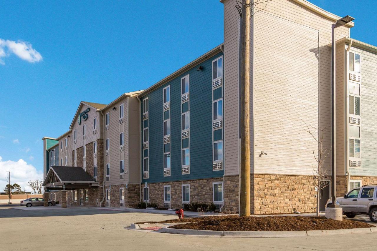 WoodSpring Suites Detroit Madison Heights Buitenkant foto