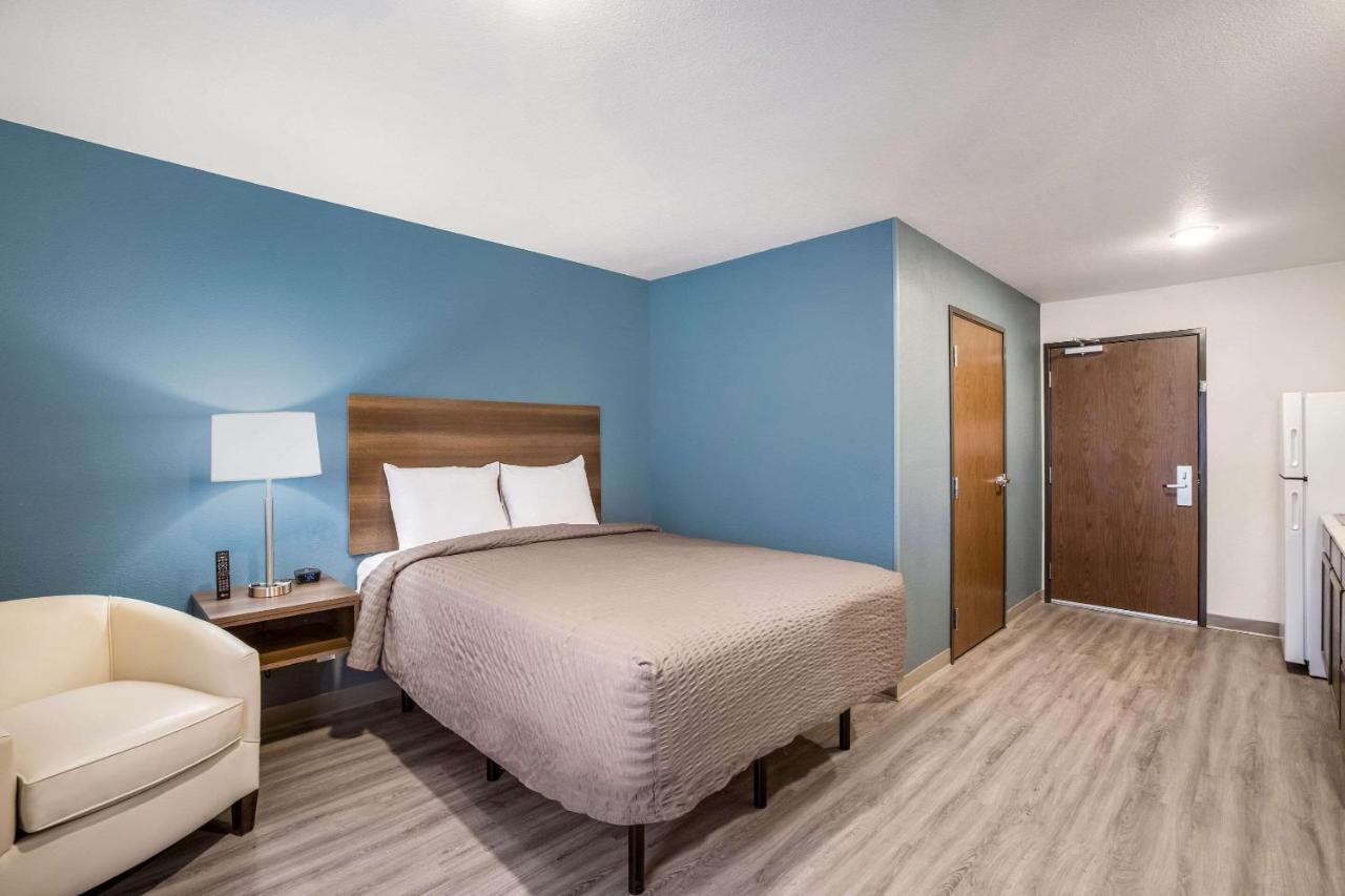 WoodSpring Suites Detroit Madison Heights Buitenkant foto