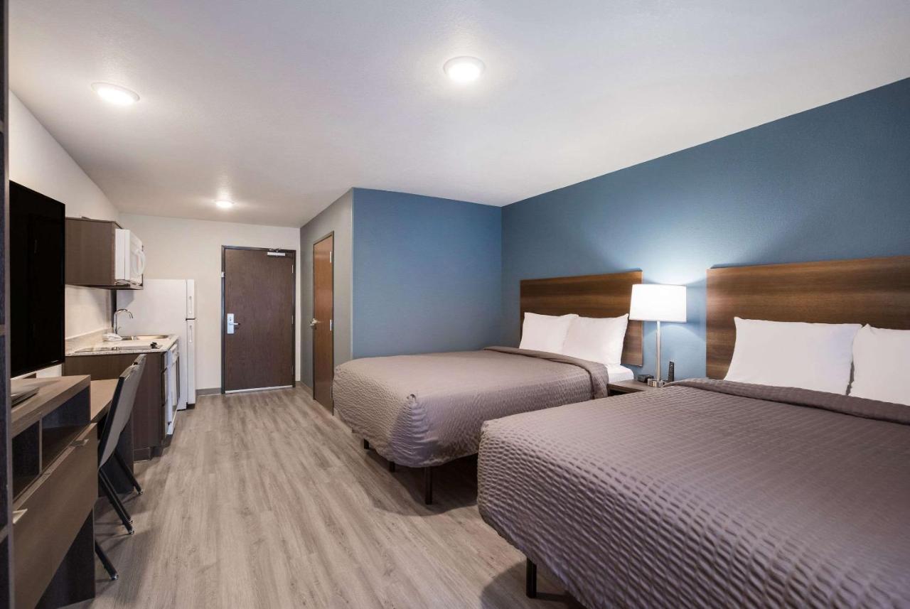 WoodSpring Suites Detroit Madison Heights Buitenkant foto
